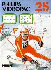 25.  Skiing