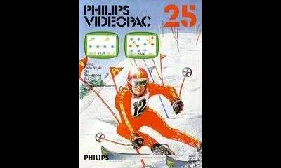 25.  Skiing