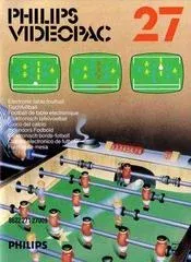 27. Electronic Table Football