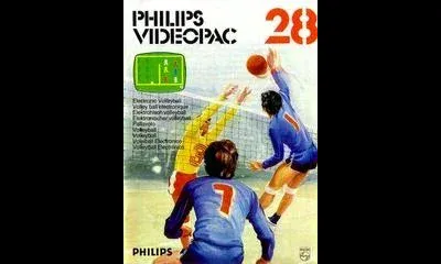 28. Electronic Volleyball
