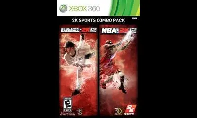 2K12 Sports Combo Pack MLB 2K12 NBA 2K12