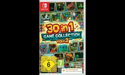 30 In 1 Game Collection Vol. 2 [Code in Box]