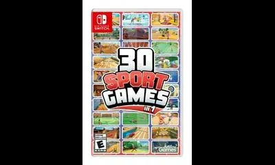30 Sport Games In 1