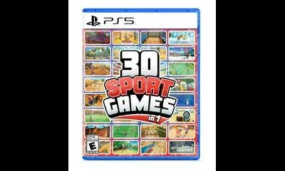 30 Sport Games in 1