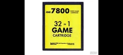 32 in 1 Game Cartridge