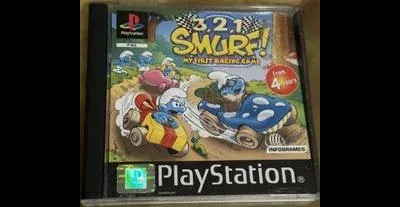 321 Smurf My First Racing Game