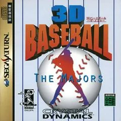 Background - 3D Baseball: The Majors - Sega Saturn - Retrocharting