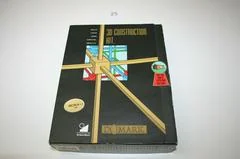 Background - 3D Construction Kit [+3 Disk] - ZX Spectrum - Retrocharting