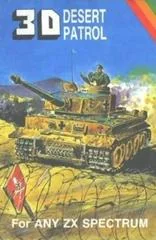 Background - 3D Desert Patrol - ZX Spectrum - Retrocharting