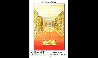 3D Maze of Gold