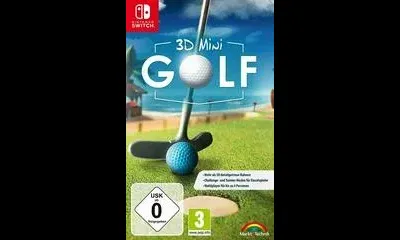 3D Mini Golf [Code In Box]