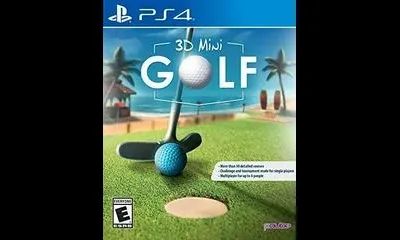 3D Mini Golf