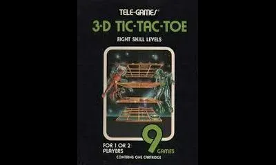 3D Tic-Tac-Toe [Tele Games]