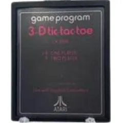 3D Tic Tac Toe [Text Label]