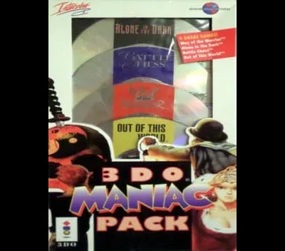 3DO Maniac Pack