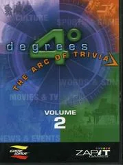 Background - 4 Degrees: The Arc of Trivia, Vol. 2 - Game Wave - Retrocharting