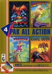 Background - 4 Pak All Action - Sega Master System - Retrocharting