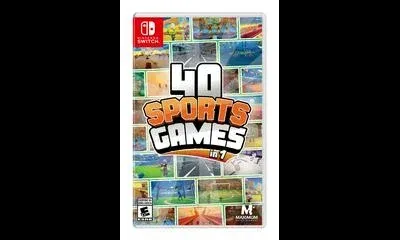 40 Sports Games In 1
