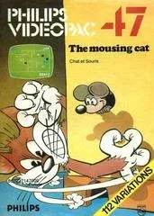 47. The mousing cat