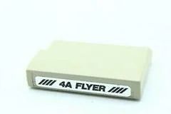 Background - 4A Flyer - TI-99  - Retrocharting