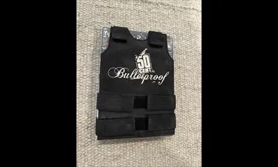 50 Cent Bulletproof [Promotional Miniature Vest]
