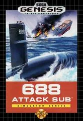 Background - 688 Attack Sub - Sega Genesis - Retrocharting