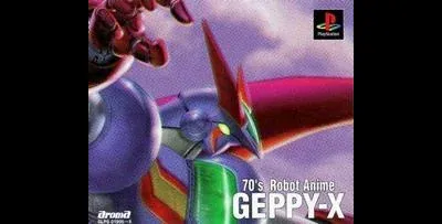 70's Robot Anime Geppy-X