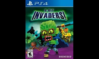 8-Bit Invaders