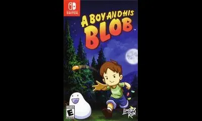 A Boy and His Blob