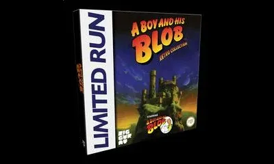 A Boy And His Blob Retro Collection [Collector's Edition]