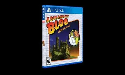 A Boy And His Blob Retro Collection