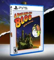 A Boy And His Blob Retro Collection