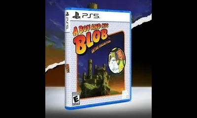 A Boy And His Blob Retro Collection