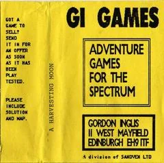 Background - A Harvesting Moon - ZX Spectrum - Retrocharting