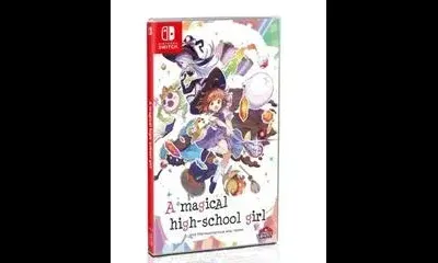 A Magical High-School Girl [Collector's Edition]