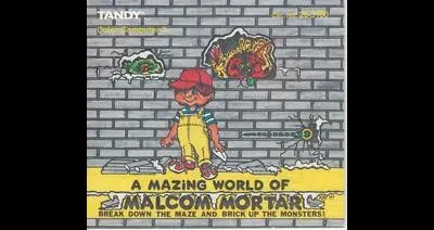 A Mazing World Of Malcolm Mortar [128K CoCo 3 Req'D]