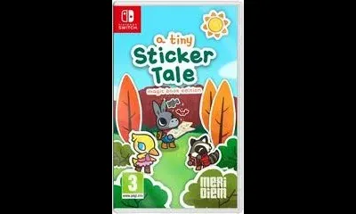A Tiny Sticker Tale: Magic Book Edition
