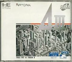 A-Train III - JP PC Engine CD - Retrocharting