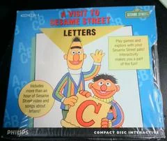 Background - A Visit to Sesame Street: Letters - CD-i - Retrocharting