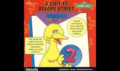 A Visit To Sesame Street: Numbers