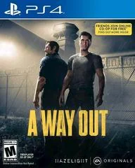 Background - A Way Out - Playstation 4 - Retrocharting