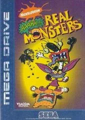 Background - Aaahh Real Monsters - Sega Genesis - Retrocharting