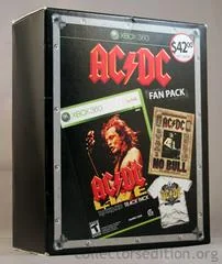Background - AC/DC Live Rock Band Track Pack [Fan Pack] - Xbox 360 - Retrocharting