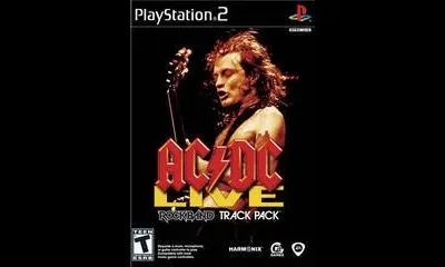 AC/DC Live Rock Band Track Pack