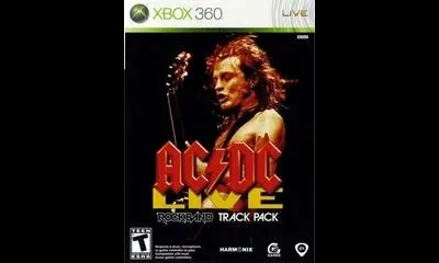 AC/DC Live Rock Band Track Pack