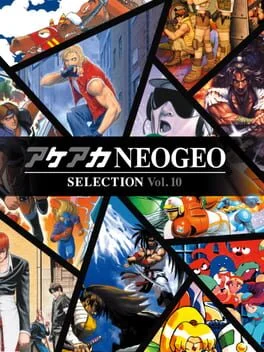 Background - ACA NEOGEO Selection Vol. 10 - Nintendo Switch - Retrocharting
