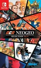 Background - ACA NEOGEO Selection Vol. 4 - Nintendo Switch - Retrocharting