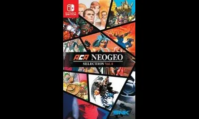 ACA NEOGEO Selection Vol. 4