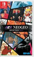 Background - ACA NEOGEO Selection Vol. 5 - Nintendo Switch - Retrocharting