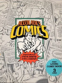 Accolade's Comics Featuring Steve Keene Thrillseeker